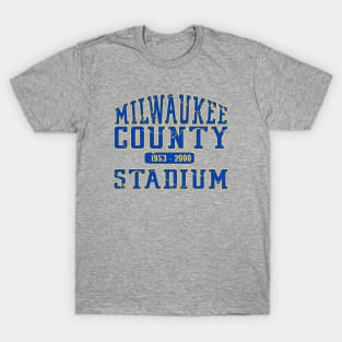 Milwaukee County Stadium T-Shirt